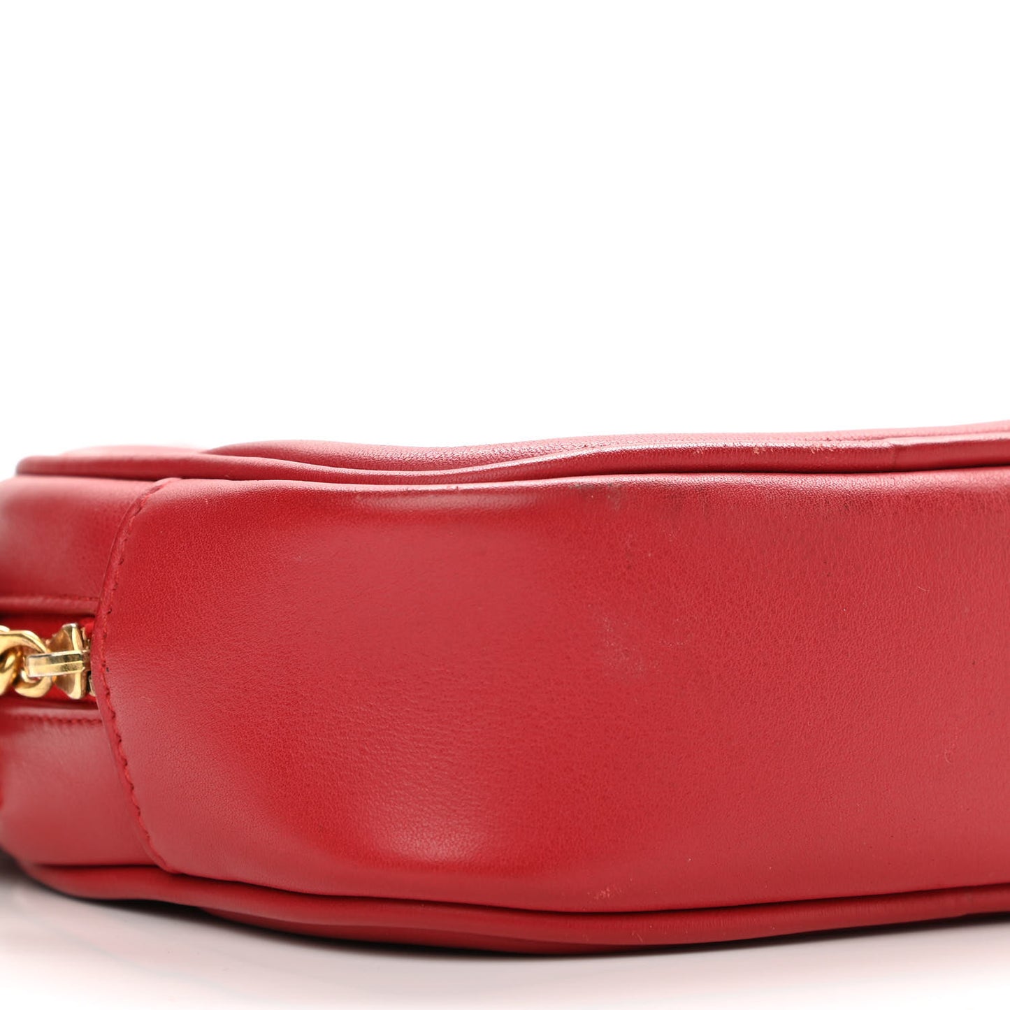 Nappa Monogram Blogger Bag New Red