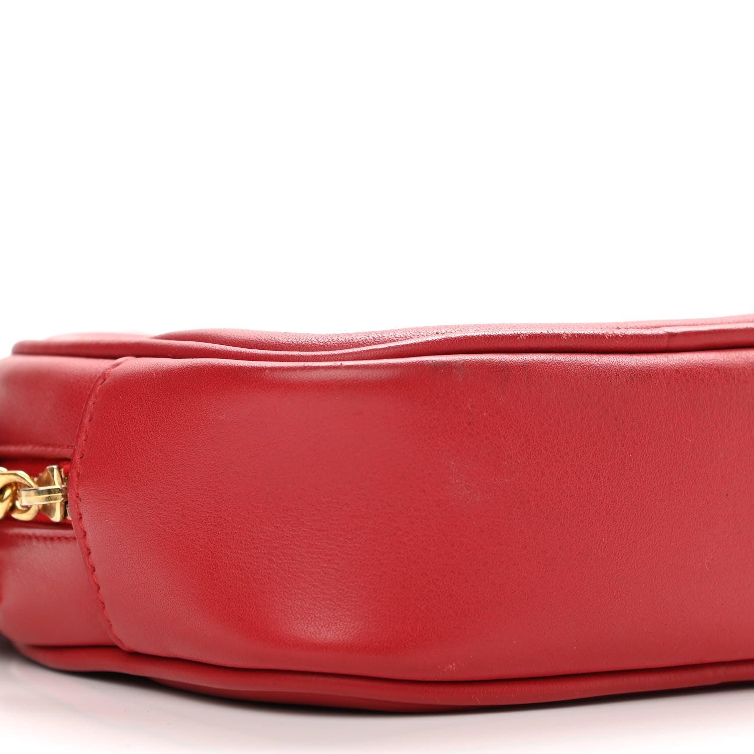 Saint Laurent Nappa Monogram Blogger Bag New Red 9 of 11