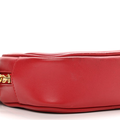 Saint Laurent Nappa Monogram Blogger Bag New Red 9 of 11