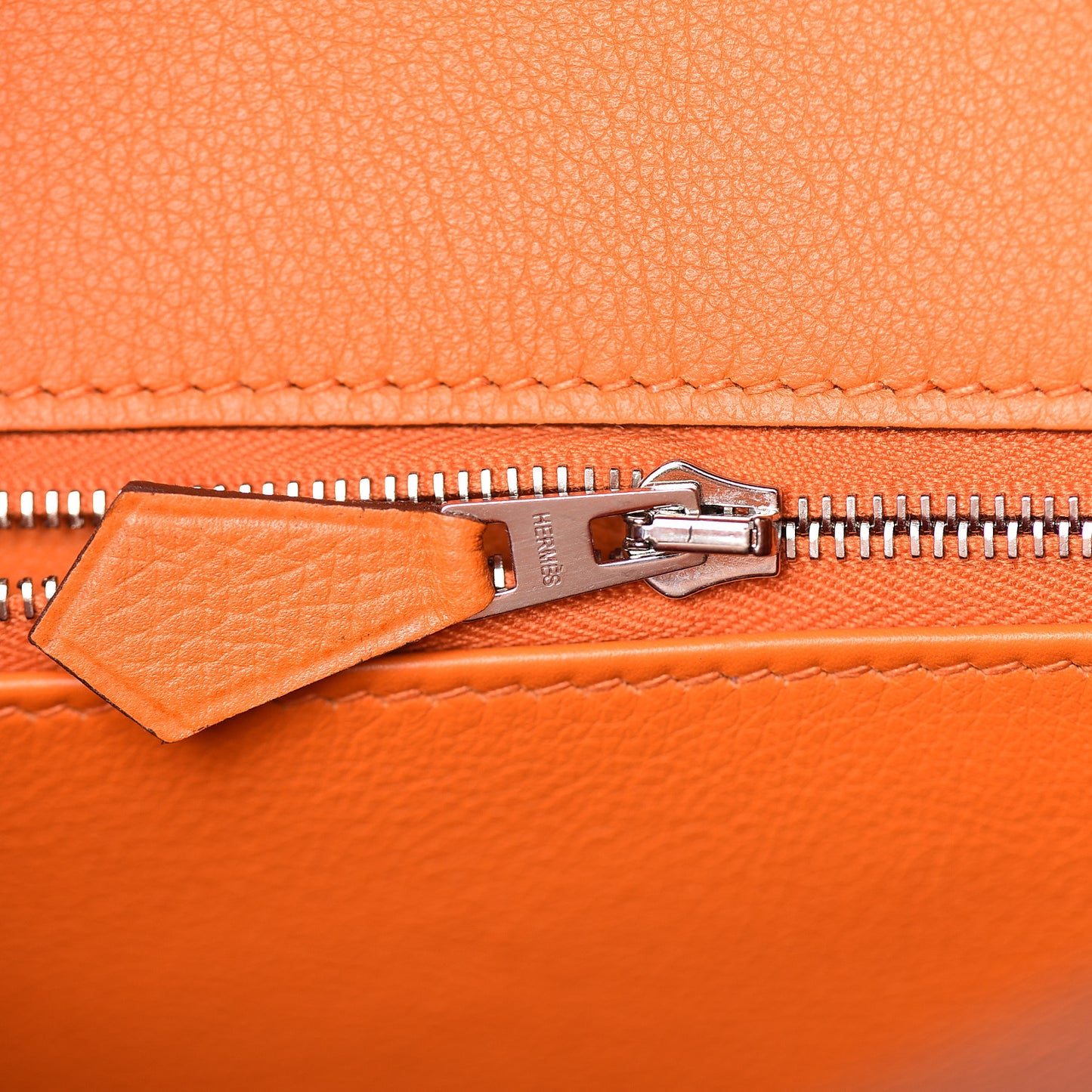 Epsom Birkin 30 Orange