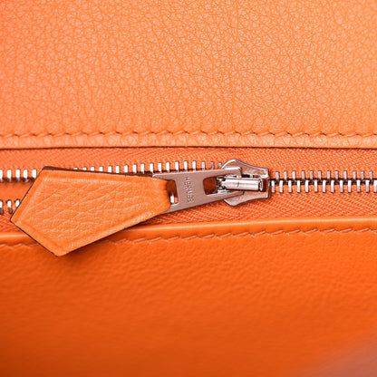 Hermes Epsom Birkin 30 Orange 19 of 35