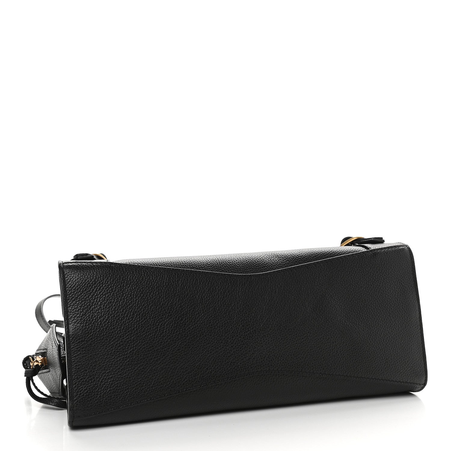 Balenciaga Grained Calfskin Neo Classic Gold Hardware S City Black 4 of 9