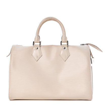 Louis Vuitton Epi Speedy 30 Ivory 1 of 24