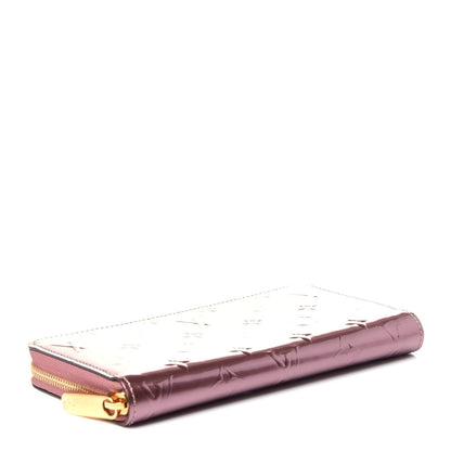 Louis Vuitton Vernis Zippy Wallet Metallic Pale Pink 4 of 10