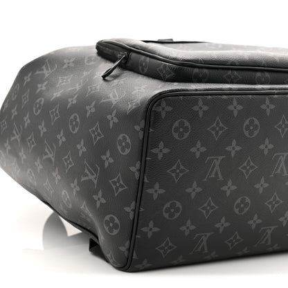 Louis Vuitton Monogram Eclipse Montsouris Backpack 8 of 9