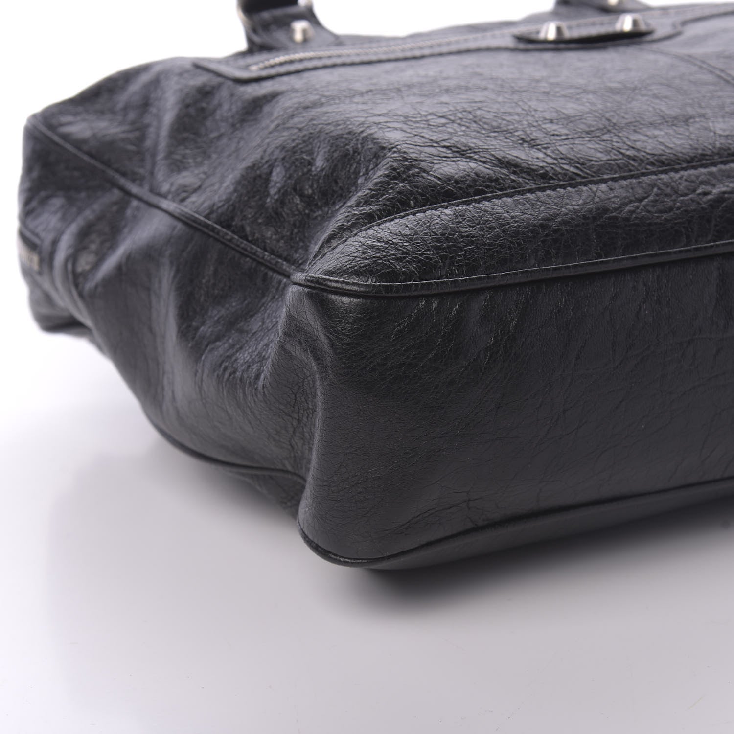 Balenciaga Agneau Classic Hardware Mini Folder Black 6 of 10