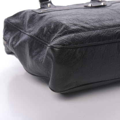 Balenciaga Agneau Classic Hardware Mini Folder Black 6 of 10
