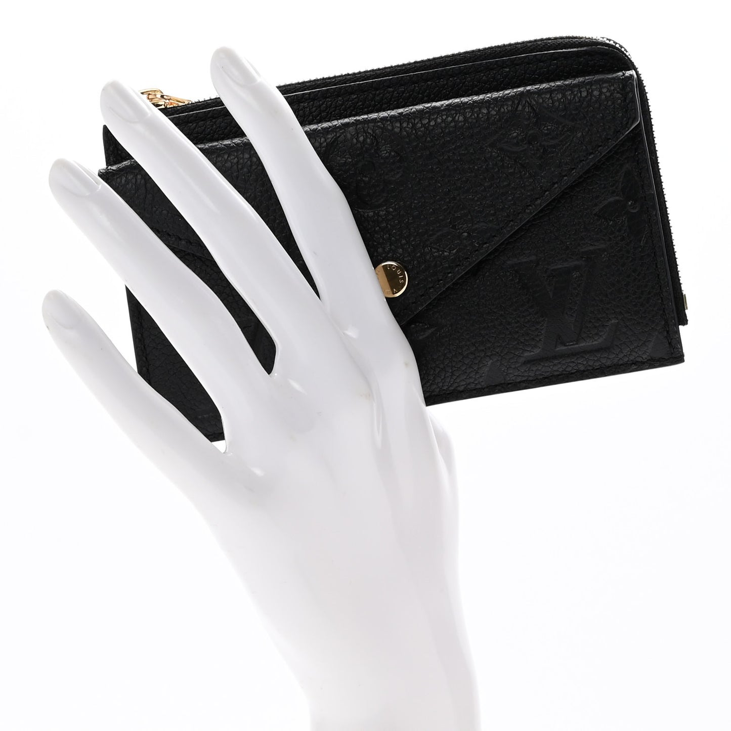 Empreinte Recto Verso Card Holder Black