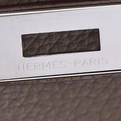 Hermes Togo Birkin 30 Etoupe 22 of 32