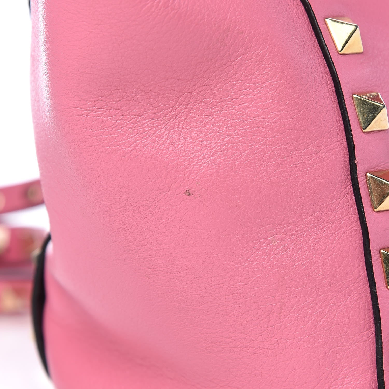Valentino Garavani Vitello Mini Rockstud Tote Ninphea 12 of 12