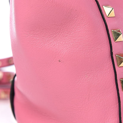 Valentino Garavani Vitello Mini Rockstud Tote Ninphea 12 of 12