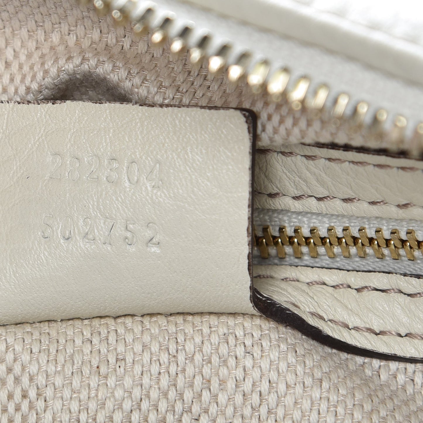 Cellarius Calfskin Soho Hobo Mystic White