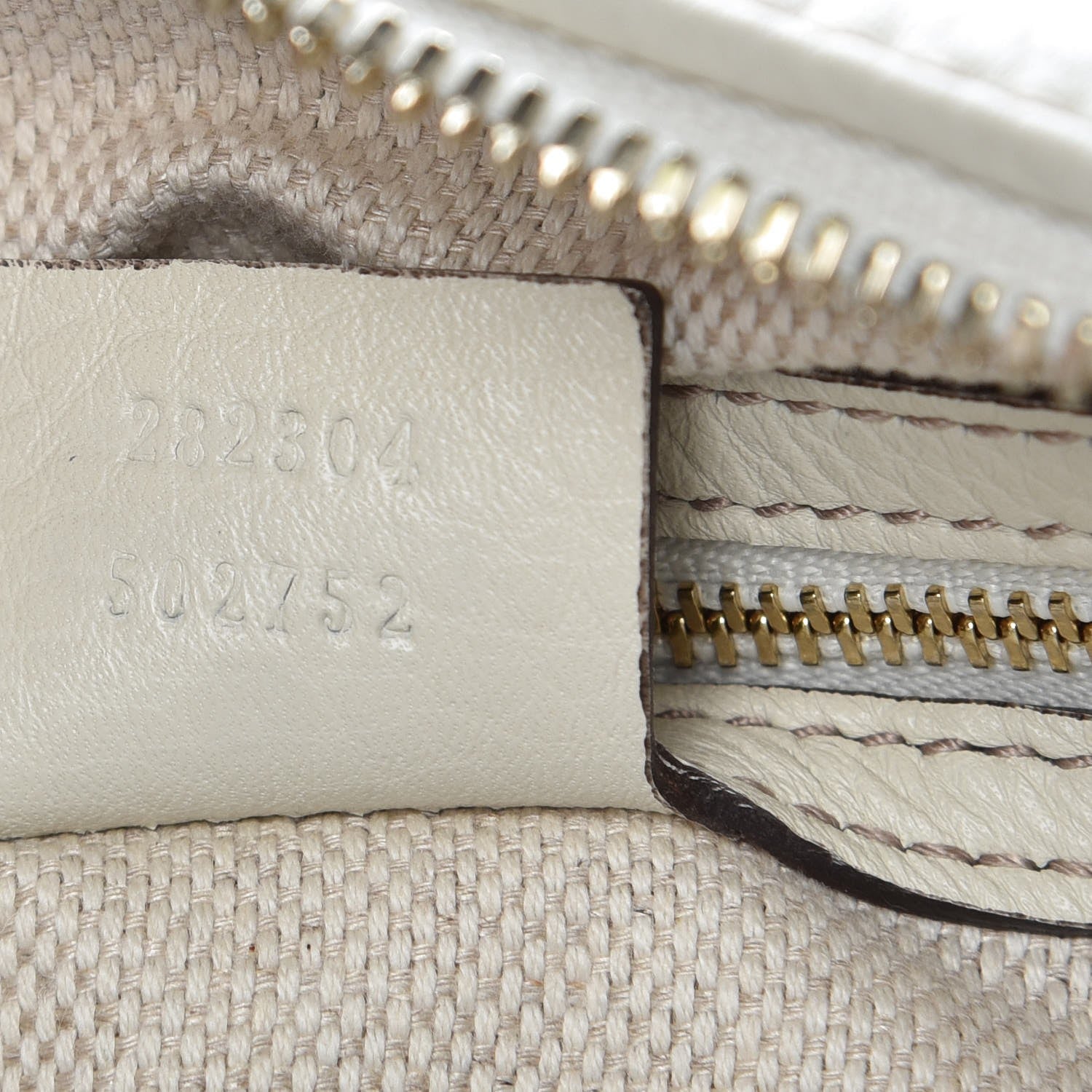 Gucci Cellarius Calfskin Soho Hobo Mystic White 7 of 9