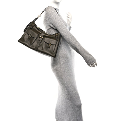 Mulberry Legacy NVT Roxanne Shoulder Bag Juniper Green 2 of 12