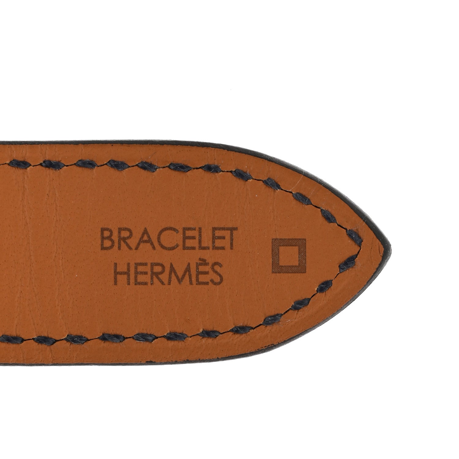 Hermes Shiny Alligator Heure H Hour Watch Strap Bleu Roi 3 of 6