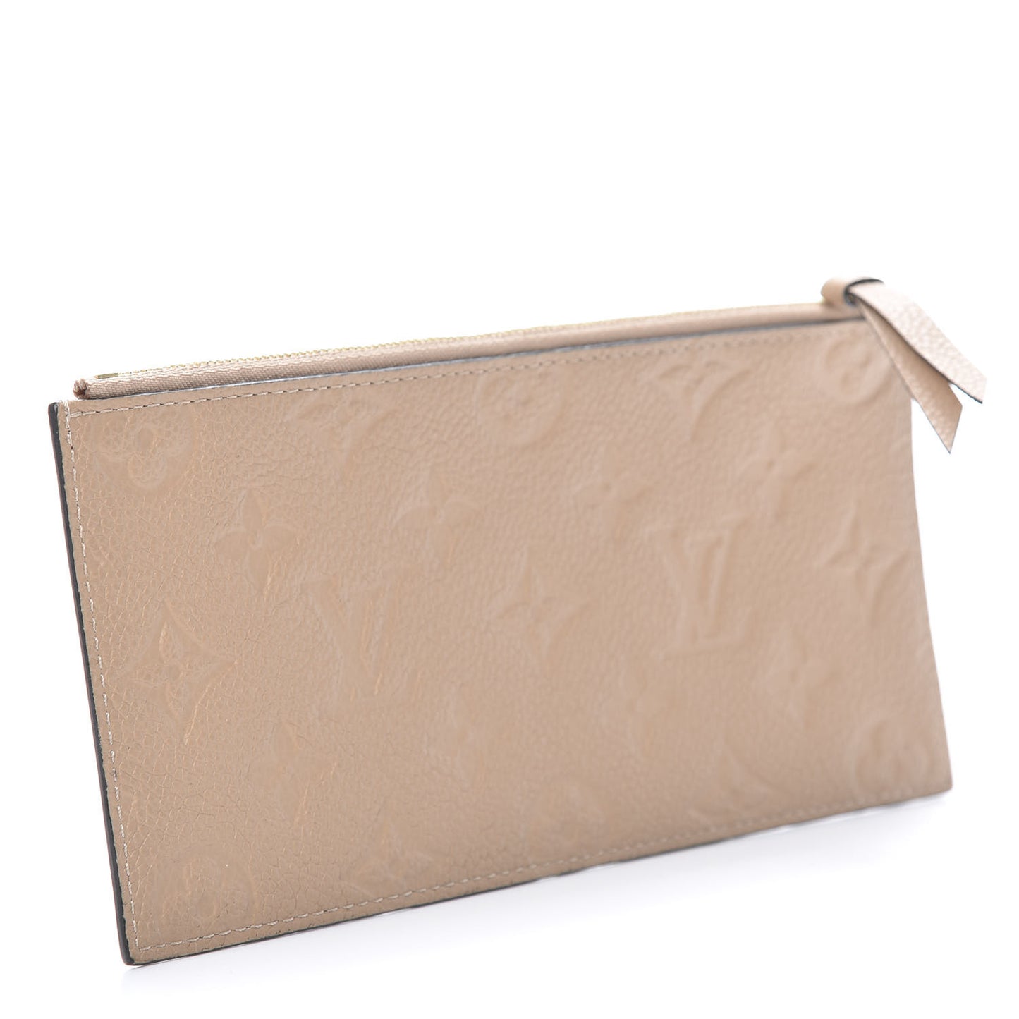 Empreinte Felicie Chain Wallet Zippered Insert Papyrus