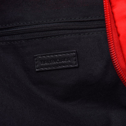 Balenciaga Casual Nylon Explorer Backpack Rouge Vif 6 of 9