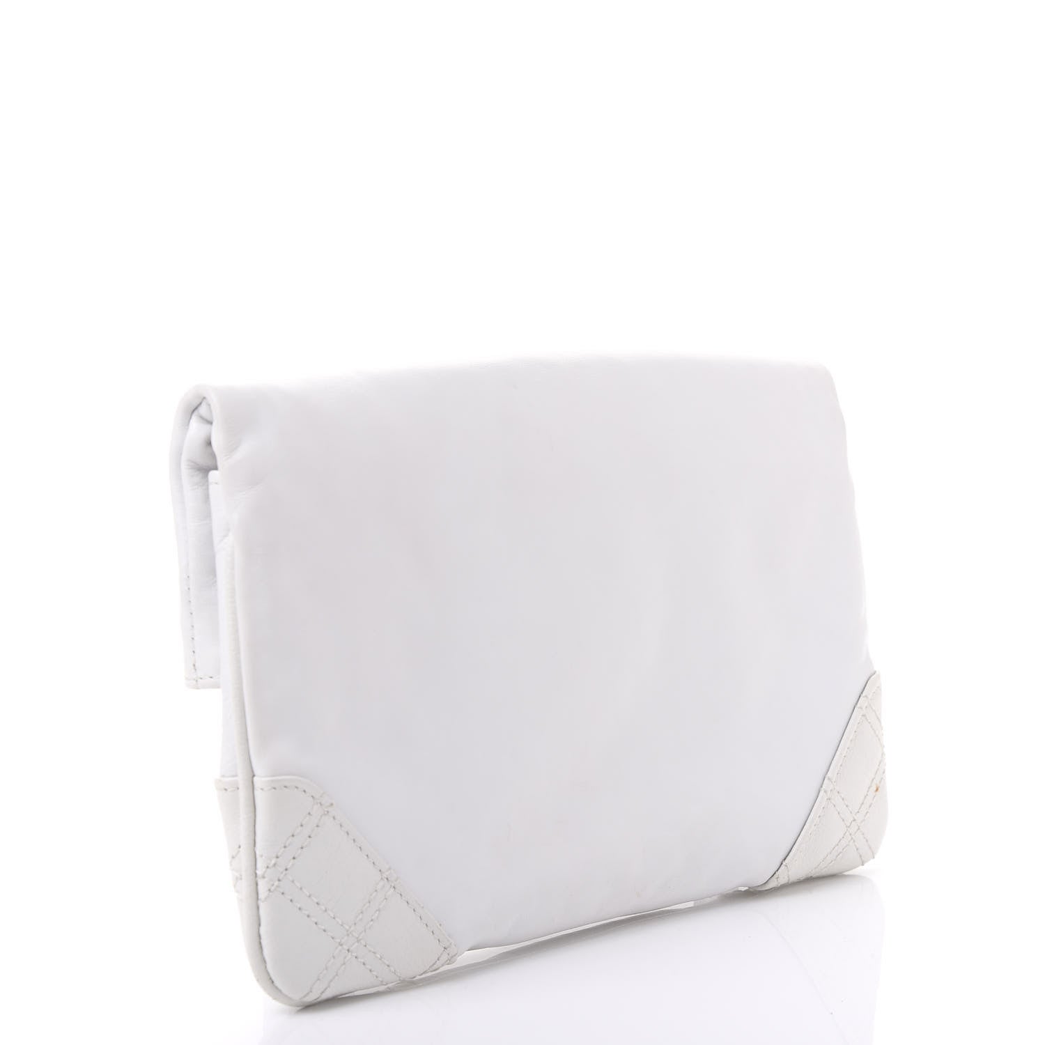 Marc Jacobs Calfskin Clutch White 3 of 9