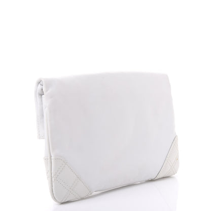 Marc Jacobs Calfskin Clutch White 3 of 9