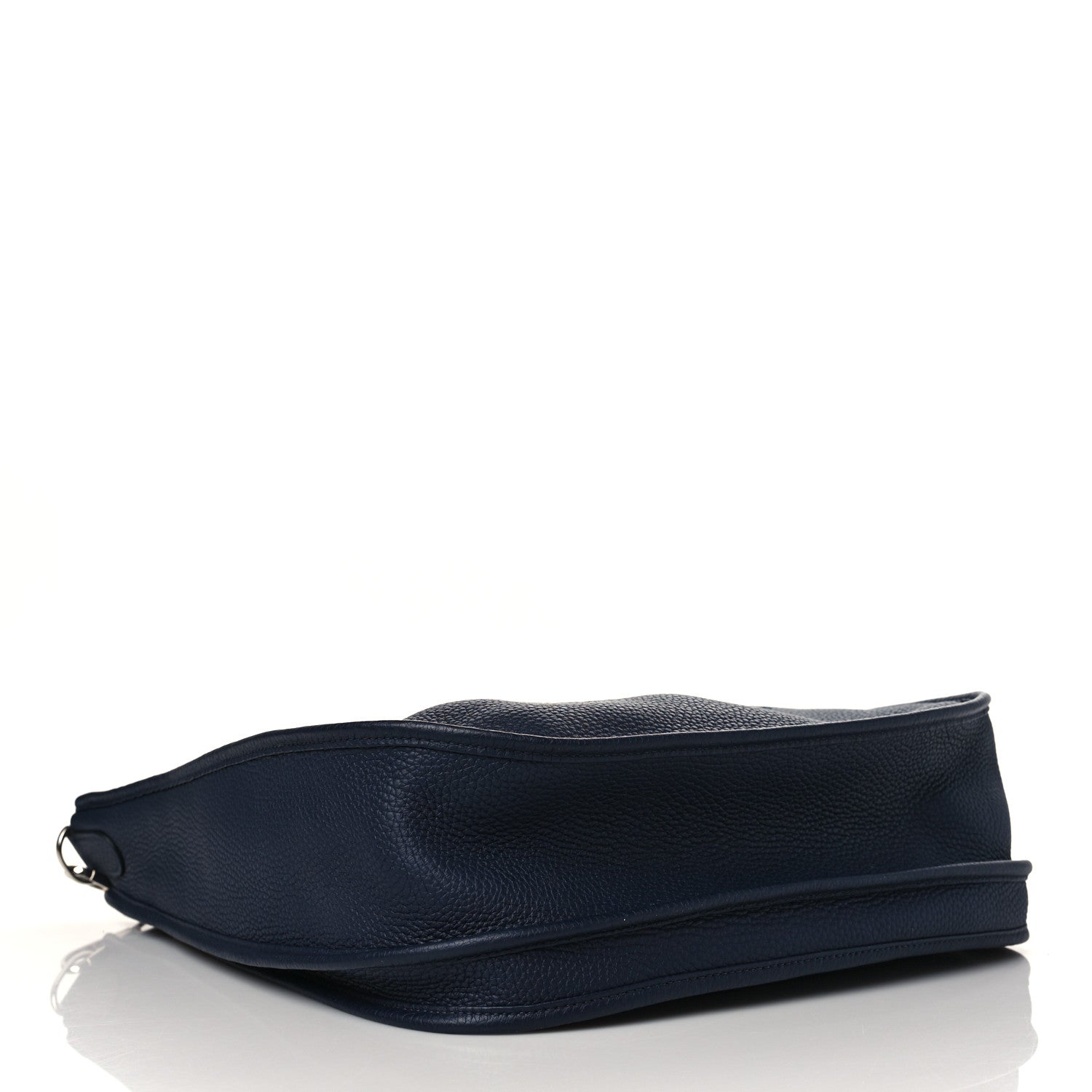 Hermes Taurillon Clemence Evelyne III GM Bleu Nuit 3 of 9