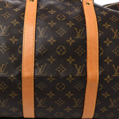 Louis Vuitton Monogram Keepall Bandouliere 50 11 of 20