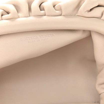 Bottega Veneta Smooth Butter Calf The Pouch Oversized Clutch Mist 6 of 8