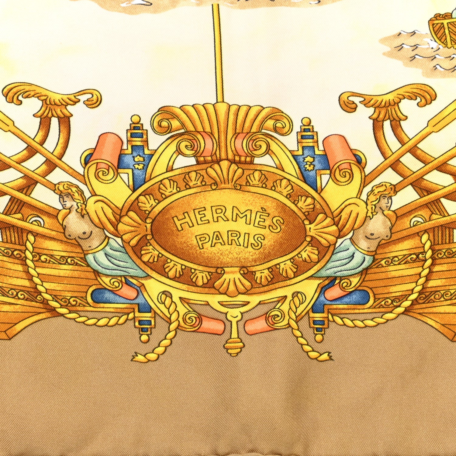 Hermes Silk Voiles De Lumiere Scarf 90 2 of 6