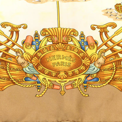 Hermes Silk Voiles De Lumiere Scarf 90 2 of 6