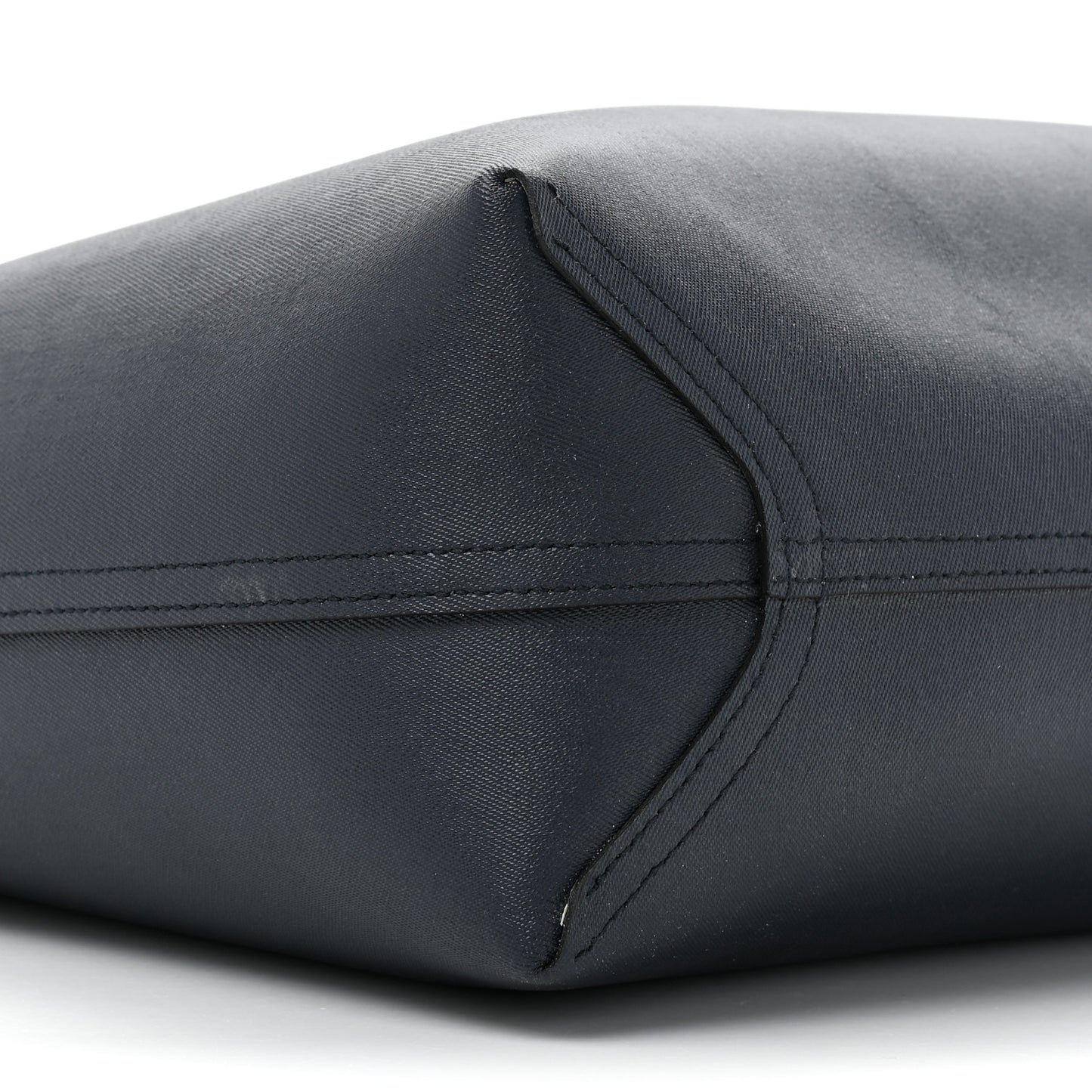 GG Supreme Monogram Blooms Medium Reversible Tote Beige Blue Navy