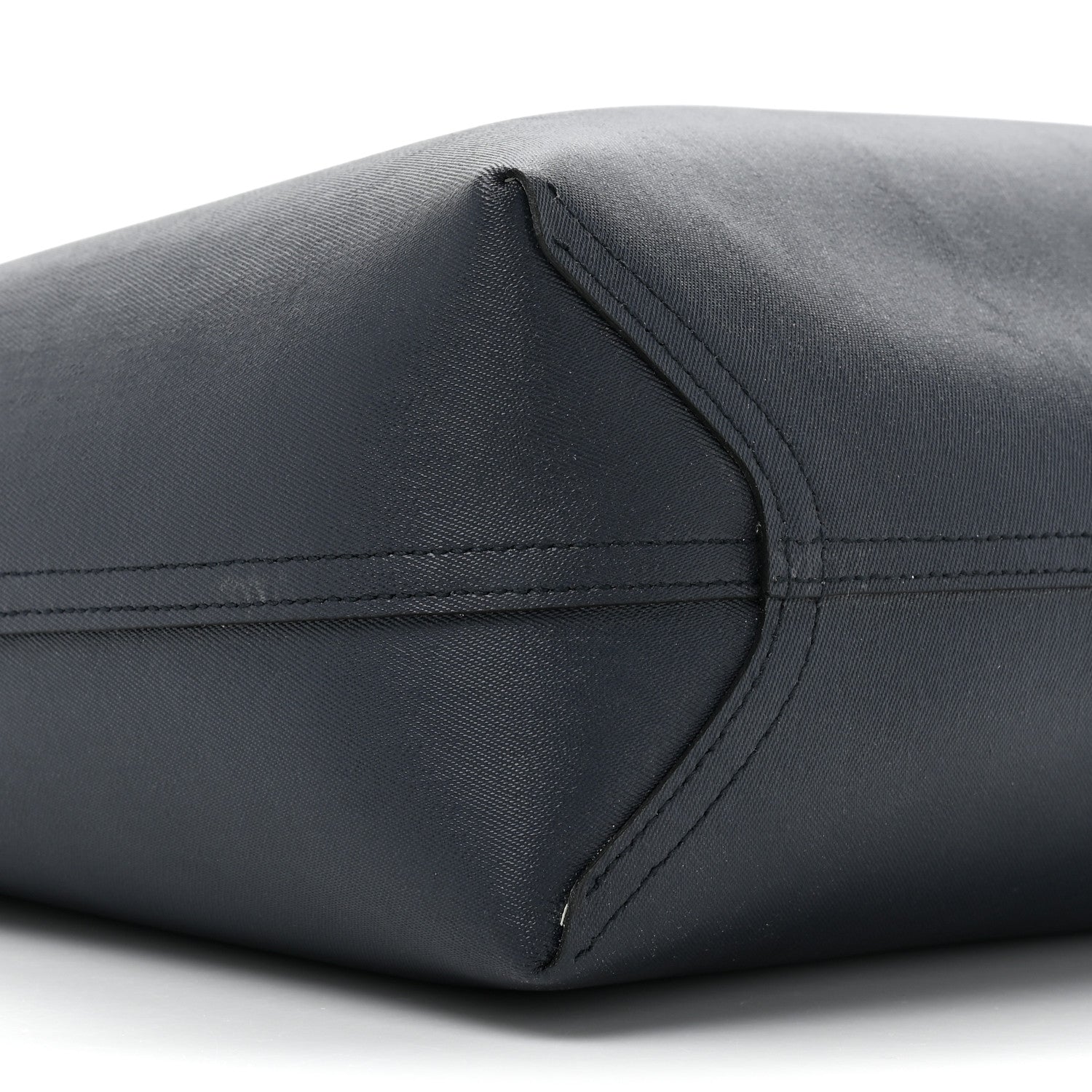 Gucci GG Supreme Monogram Blooms Medium Reversible Tote Beige Blue Navy 14 of 19