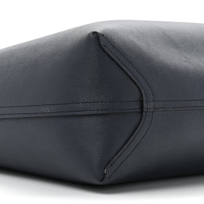 Gucci GG Supreme Monogram Blooms Medium Reversible Tote Beige Blue Navy 14 of 19