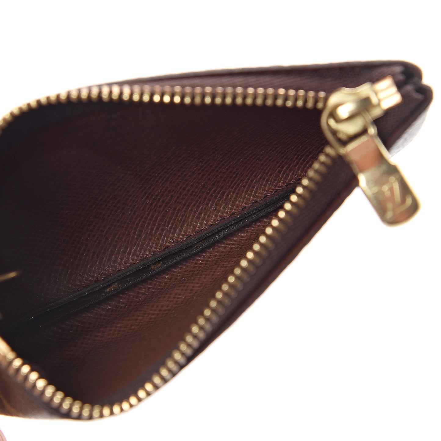 Monogram Key Pouch