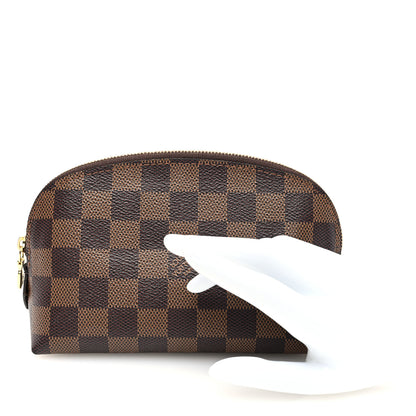 Louis Vuitton Damier Ebene Cosmetic Pouch 2 of 6