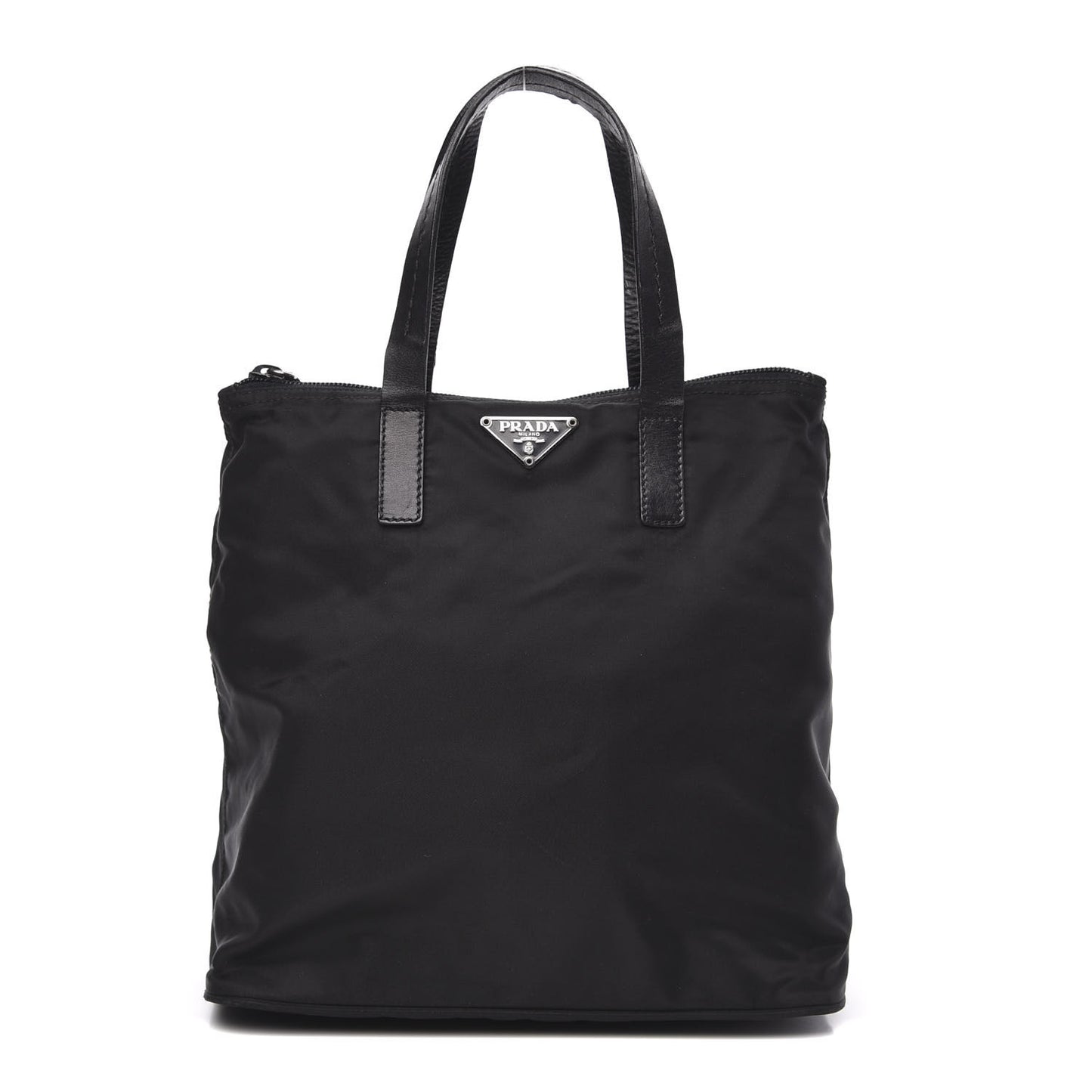 Tessuto Nylon Vela Tote Black