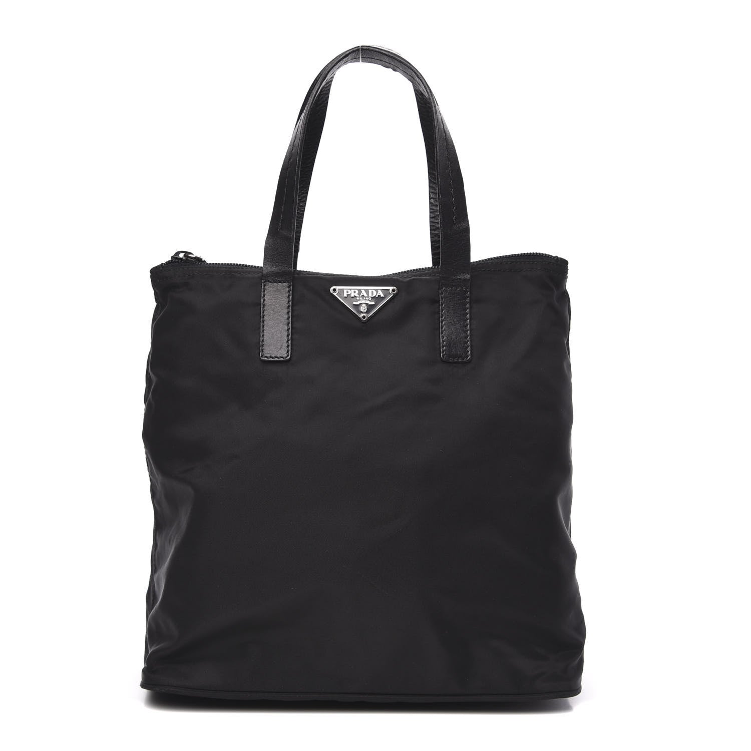 Prada Tessuto Nylon Vela Tote Black 1 of 11