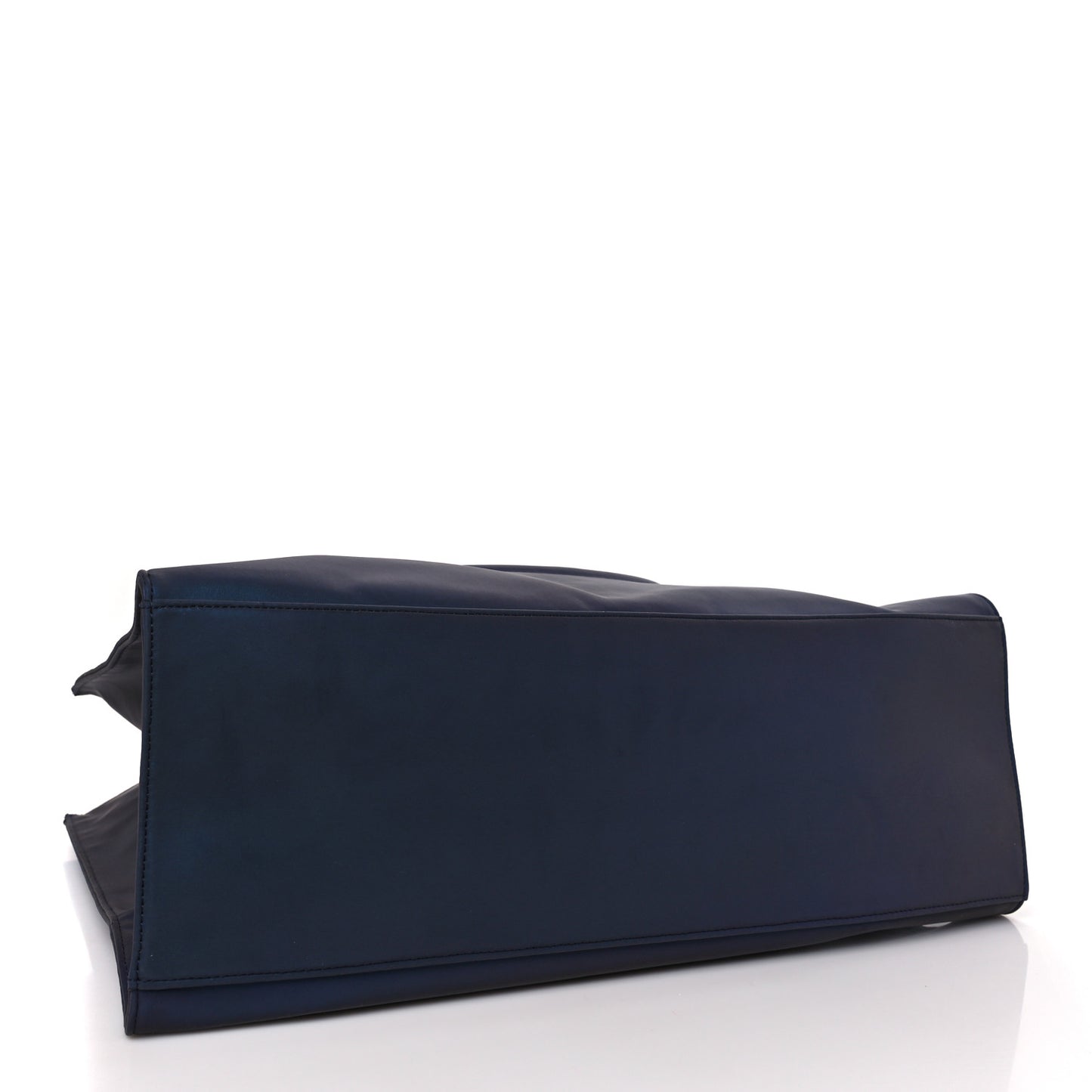 Vegan Leather Large Shopping Bag Flash