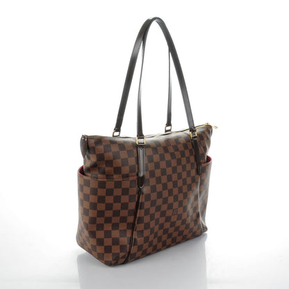 Louis Vuitton Damier Ebene Totally MM 3 of 8