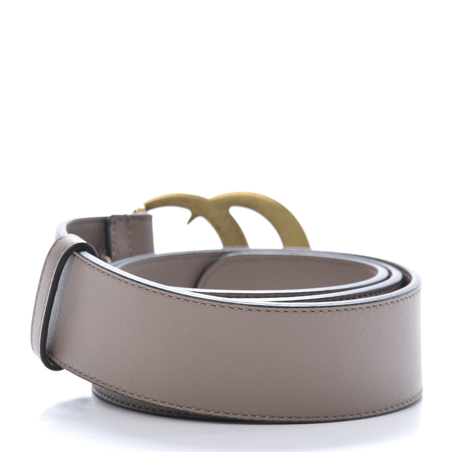 Gucci Calfskin Double G 40mm Belt 85 34 Porcelain Rose 2 of 6