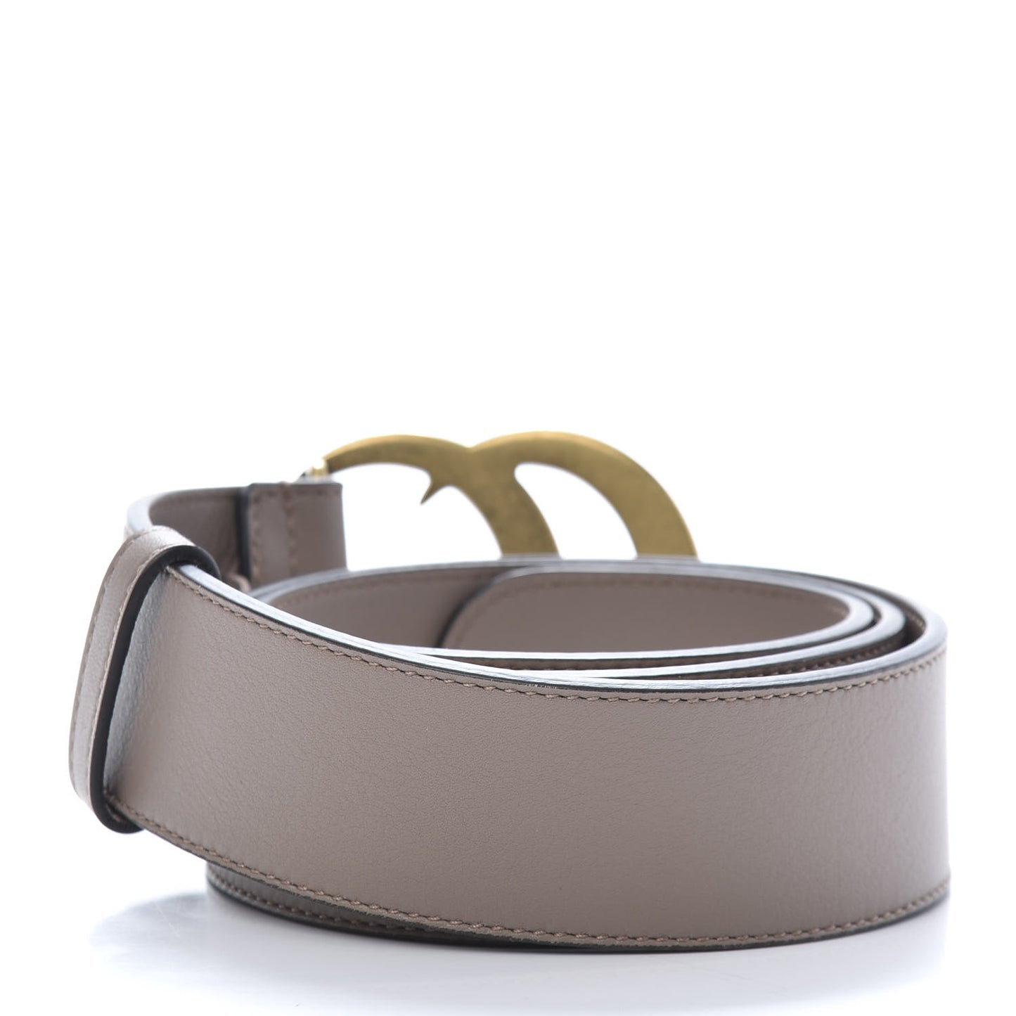 Calfskin Double G 40mm Belt 85 34 Porcelain Rose