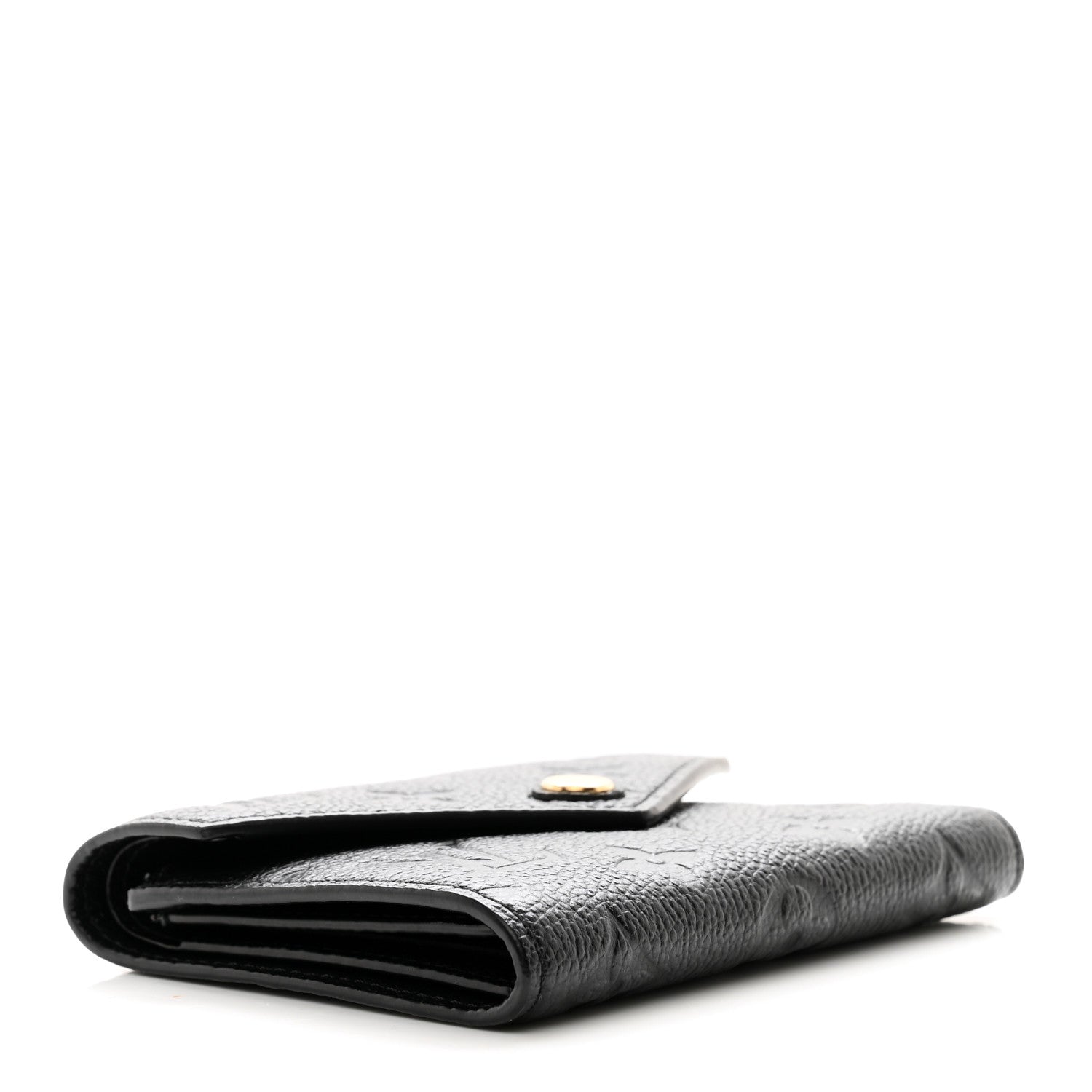Louis Vuitton Empreinte Victorine Wallet Black 4 of 7