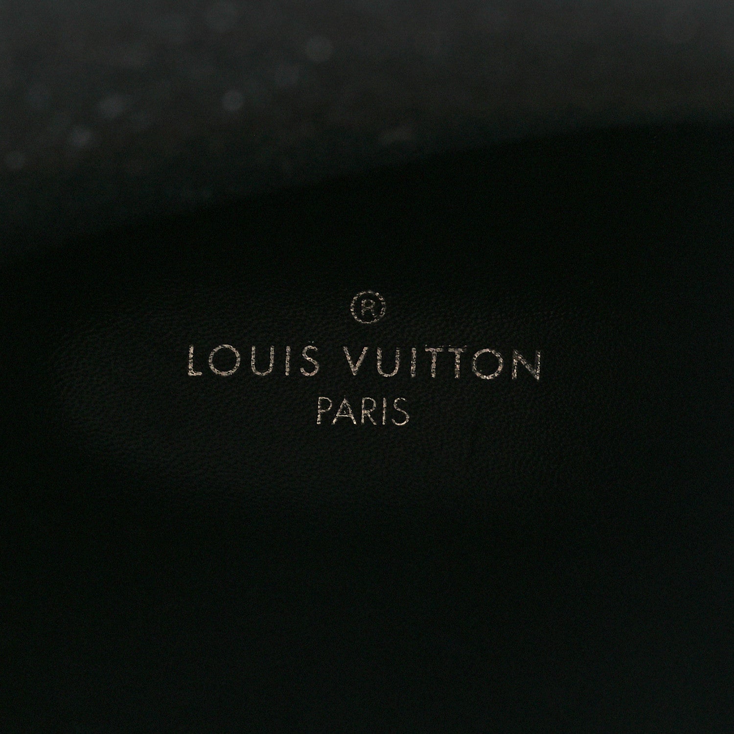 Louis Vuitton Rubber Embossed Monogram Splash Rain Short Boots 40 Black 7 of 9