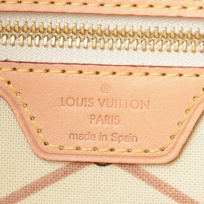 Louis Vuitton Damier Azur Summer Trunks Neo Neverfull MM 9 of 10