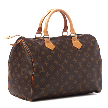Louis Vuitton Monogram Speedy 30 2 of 8