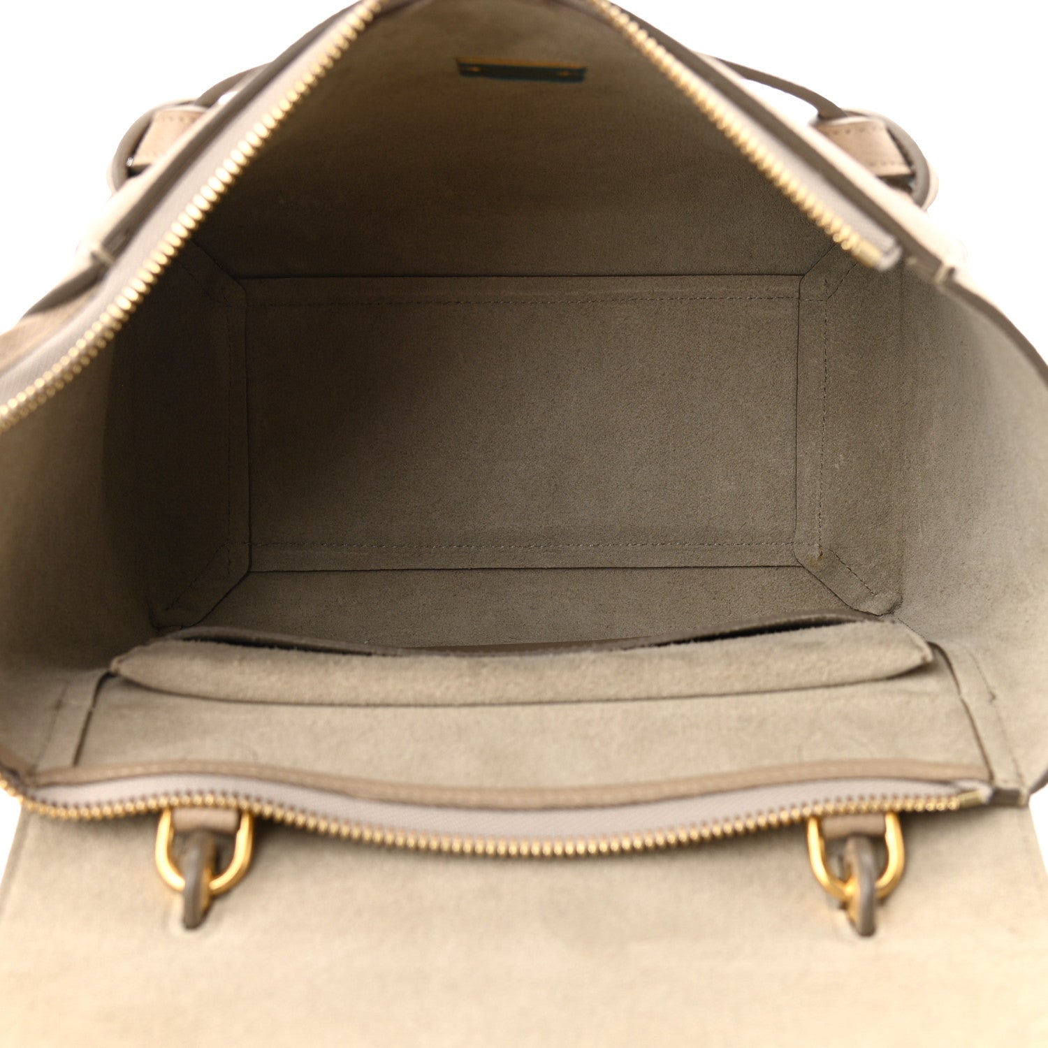 Celine Grained Calfskin Micro Belt Bag Light Taupe 5 of 10