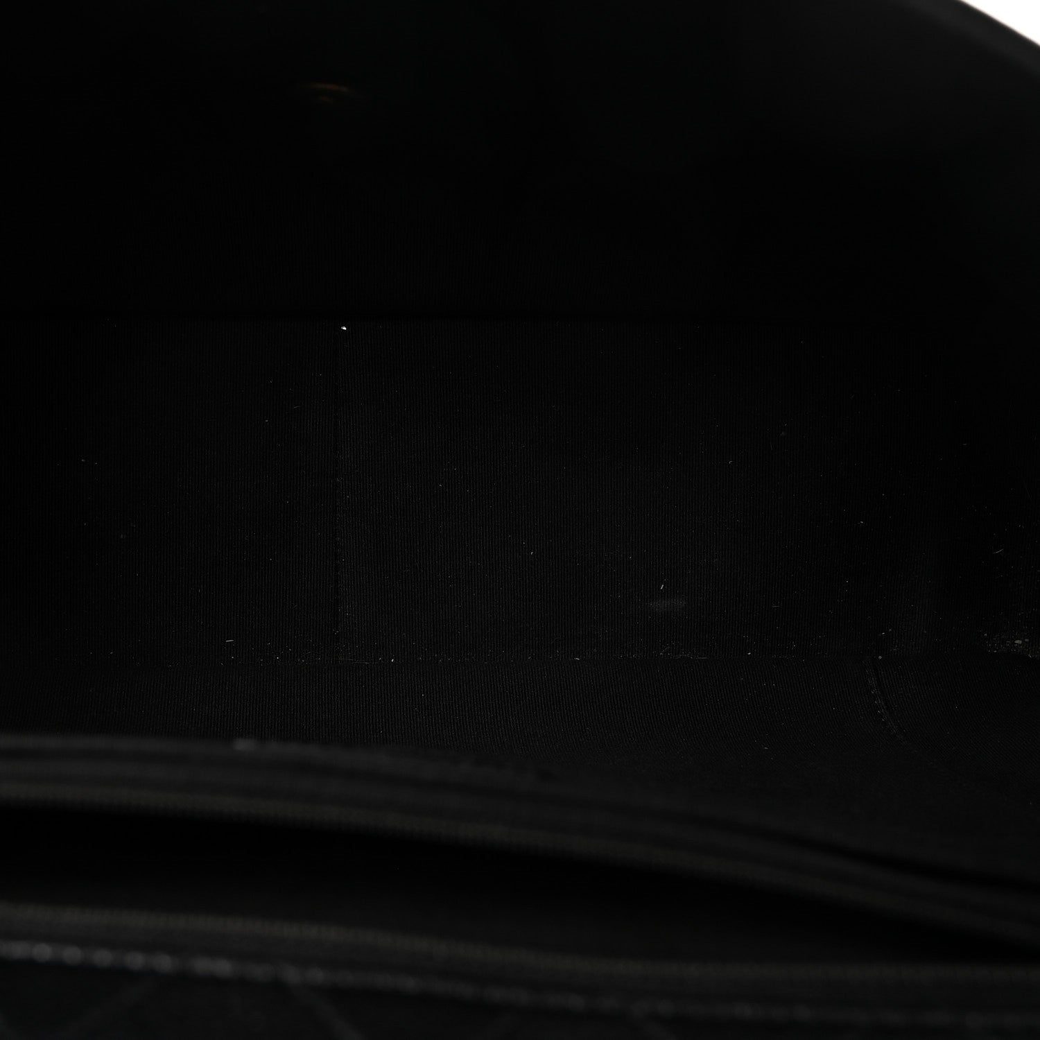 Chanel Grained Calfskin Quilted XXL Travel Flap Bag Black 5 of 10