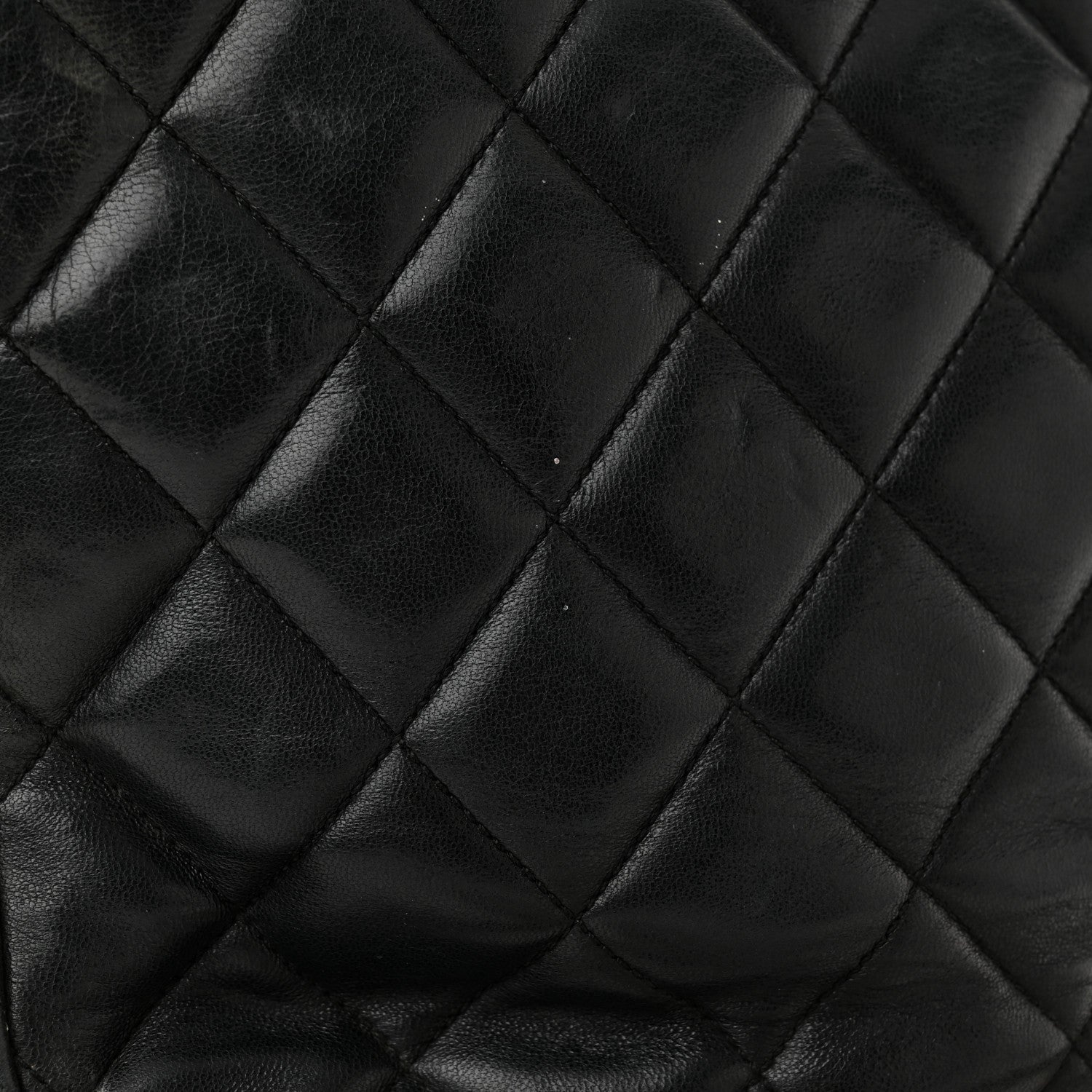 Chanel Lambskin Quilted Mini Flap Shoulder Bag Black 11 of 13