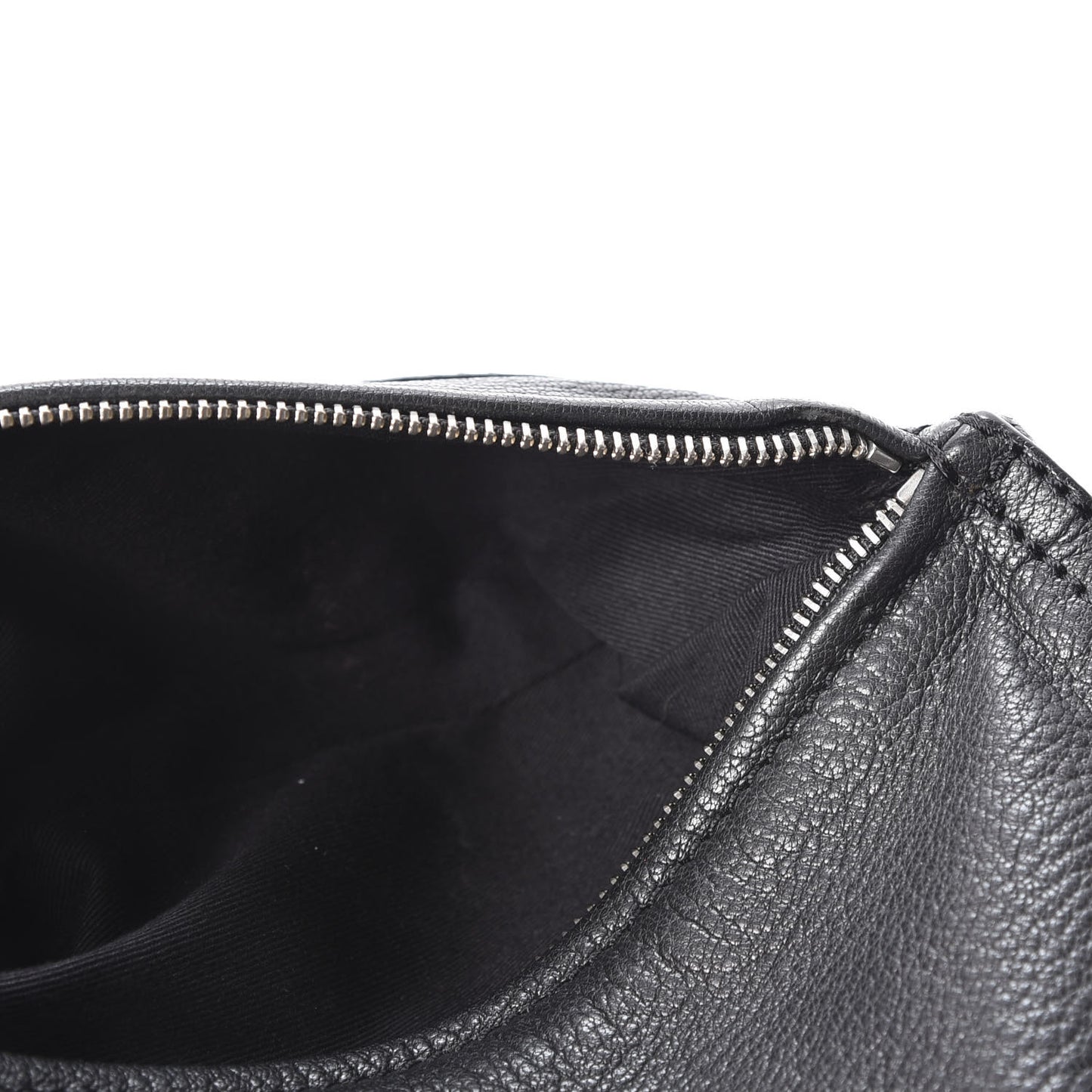 Sugar Goatskin Mini Pandora Black
