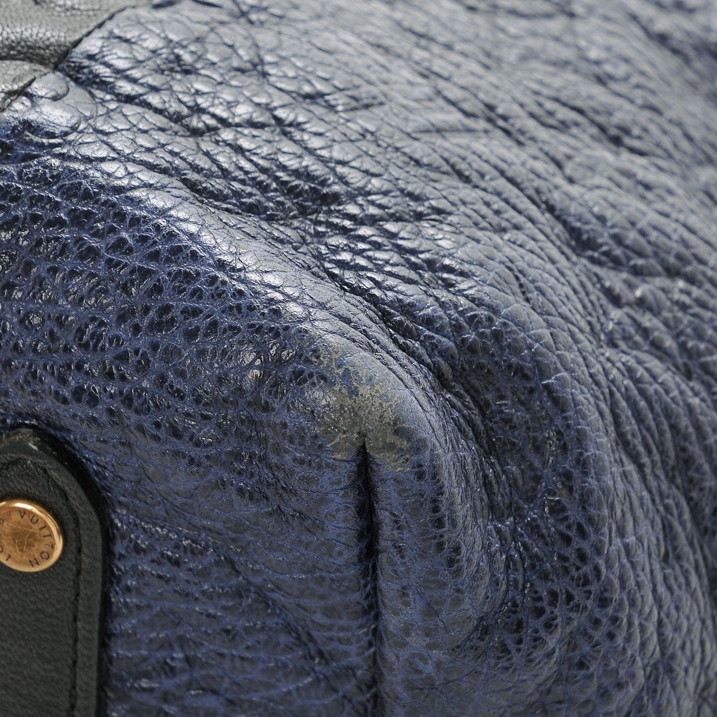 Monogram Stripes Medium Bag Marine