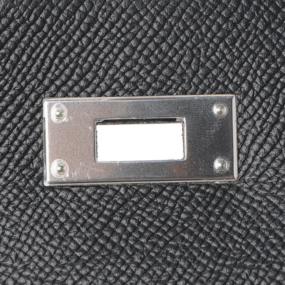 Hermes Epsom Kelly Sellier 28 Black 17 of 38