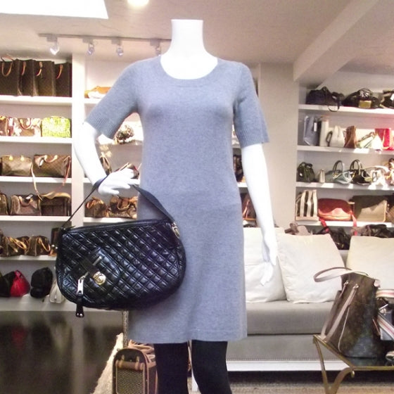 Marc Jacobs Patent Ursula Hobo Black 2 of 8